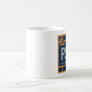 PSFS gammal logotyp kaffemugg