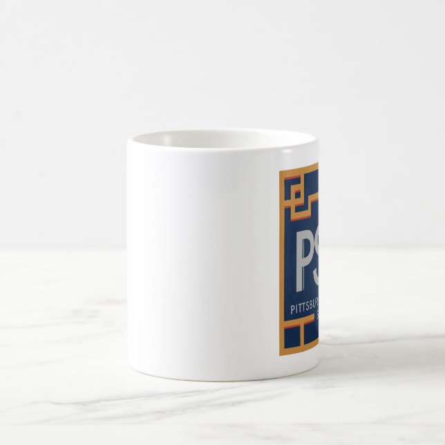 PSFS gammal logotyp kaffemugg (Center)