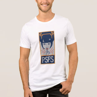 PSFS gammalt logotyp t-shirt
