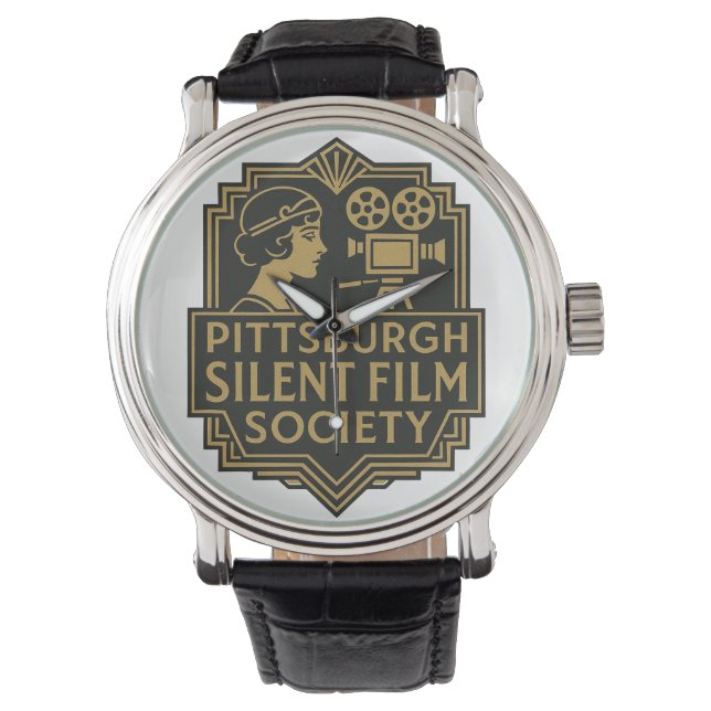 PSFS Ny Logotyp Armbandsur  (Framsida)