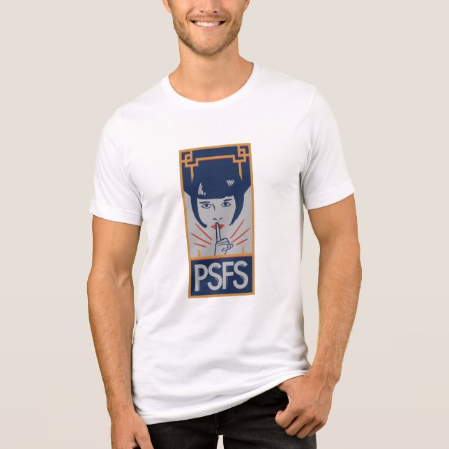 PSFS Old Logo T-shirt  (Framsida)