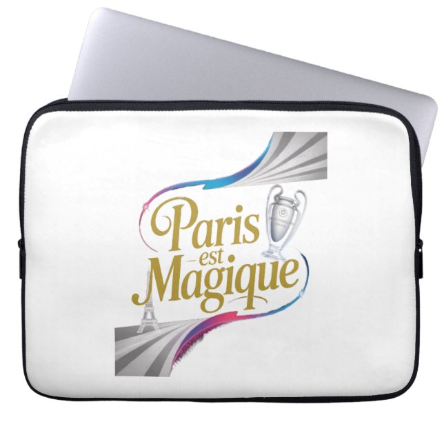 PSG Dominates Laptop Fodral (Framsidan)