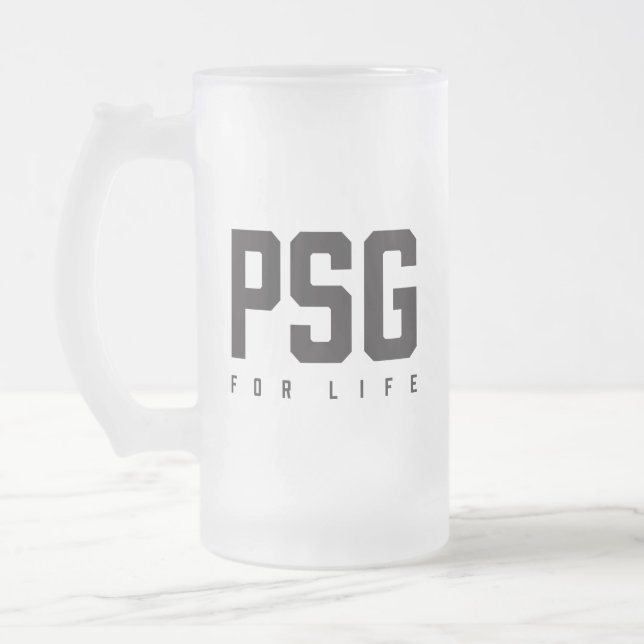 PSG For Life Frostat Ölglas (Vänster)