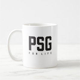 PSG For Life Kaffemugg