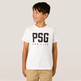PSG For Life T Shirt