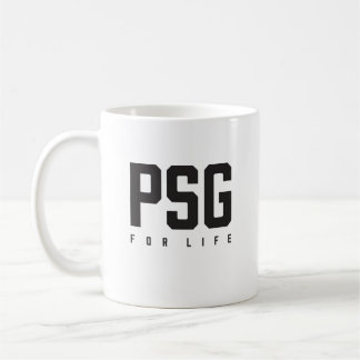 PSG för livet Kaffemugg