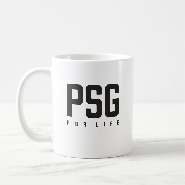 PSG för livet Kaffemugg (Vänster)