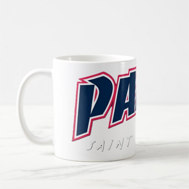 PSG París Saint Germain Kaffemugg (Vänster)