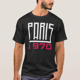 PSG París Saint Germain T Shirt
