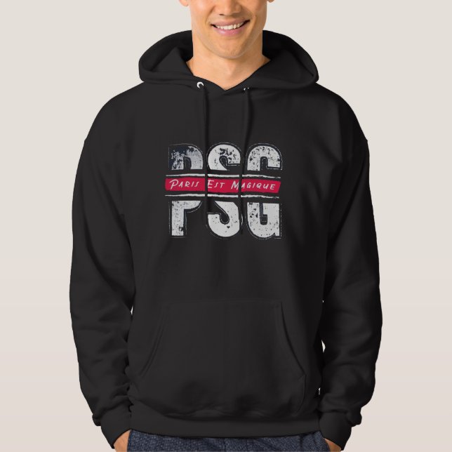 PSG París Saint Germain UEFA Hoodie (Framsida)