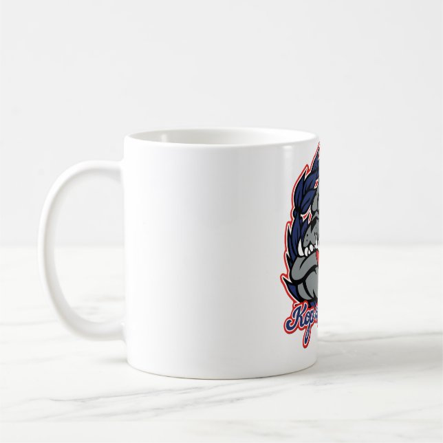 PSG París Saint Germain UEFA Kaffemugg (Vänster)