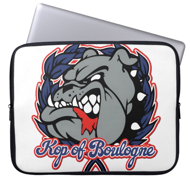 PSG París Saint Germain UEFA Laptop Fodral (Framsidan)