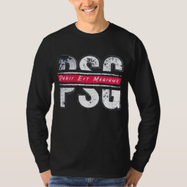PSG París Saint Germain UEFA T Shirt