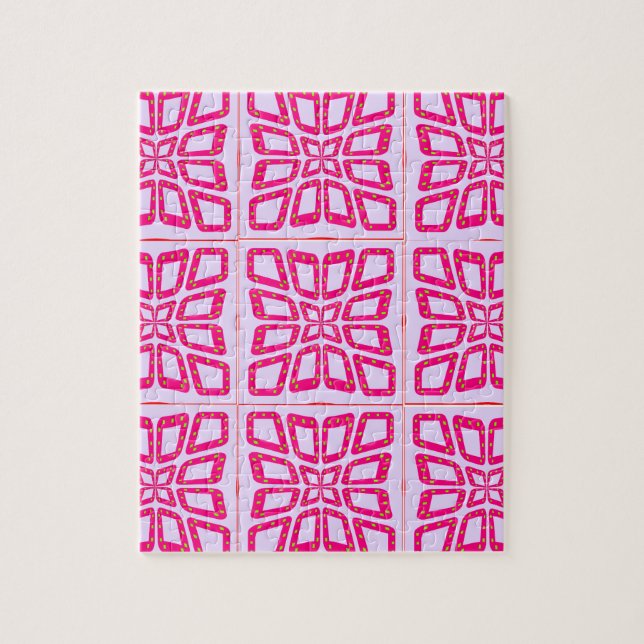 PSG-prickar. Pussel (Vertikal)