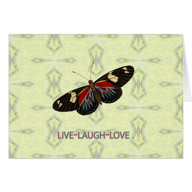 PSHP09-090 HÄLSNINGSKORT (Framsidan Horizontal)