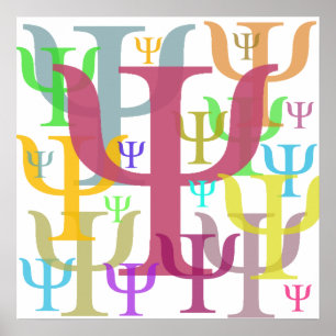 PSI-affisch Poster
