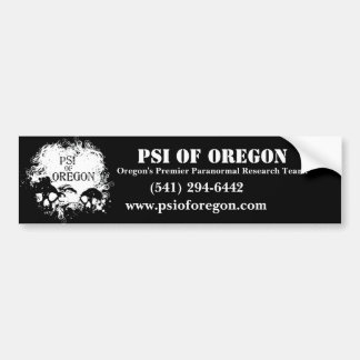 PSI av den Oregon bildekalet Bildekal