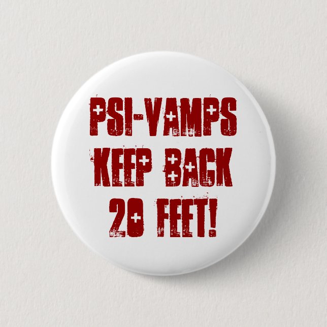 PSI--VAMPSBEHÅLLABAKSIDA 20 fot! Knapp (Framsida)