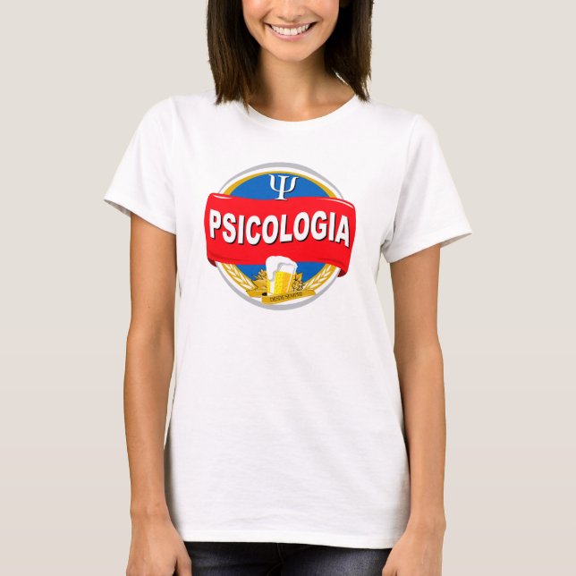 Psicologia T-shirt (Framsida)