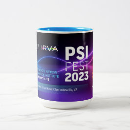 PsiFest IRVA-konferensen Mugg