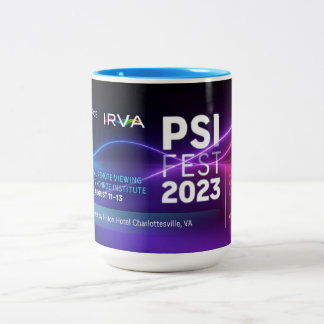 PsiFest IRVA-konferensen Mugg