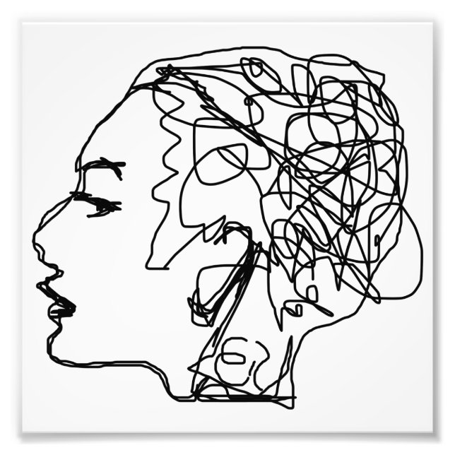 Psikologi Fototryck (Framsidan)