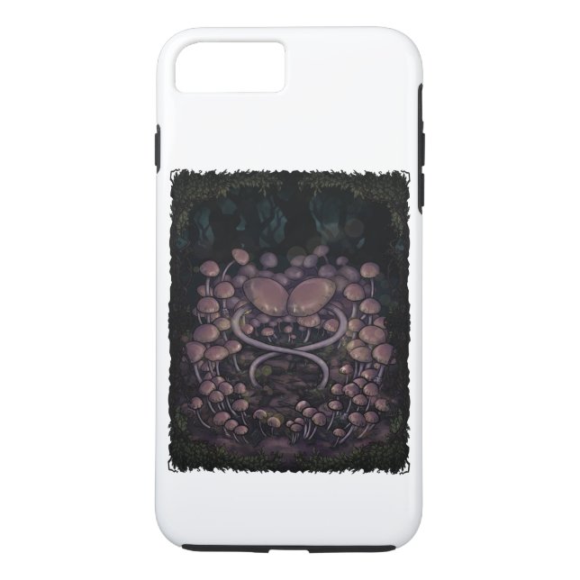 Psilocybe Allenii Case-Mate iPhone Skal (Baksida)