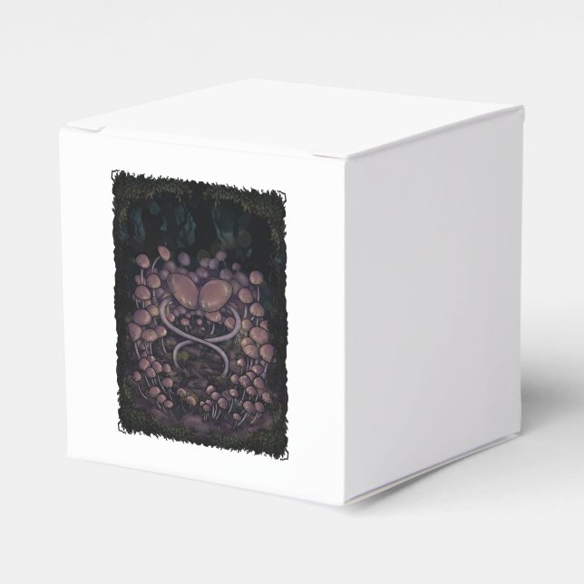 Psilocybe Allenii Presentaskar (Framsidan Sidan)