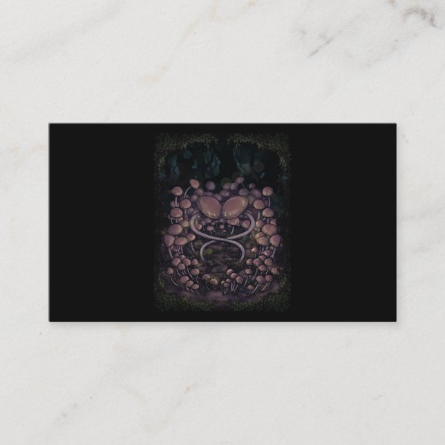 Psilocybe Allenii Rabattkort (Framsida)