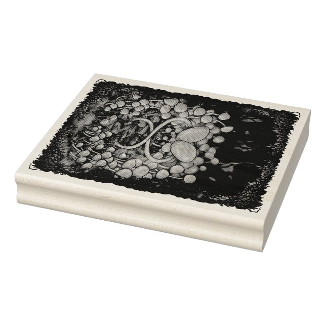 Psilocybe Allenii Stämpel (Stämpel)