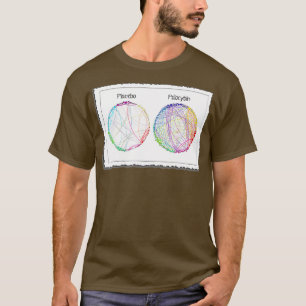 Psilocybin Brain Scan Image Psychedelic Science T Shirt