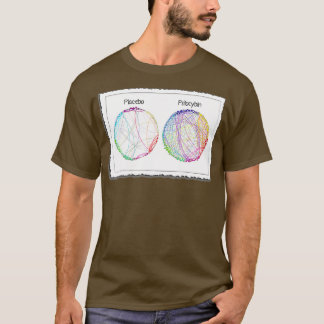 Psilocybin Brain Scan Image Psychedelic Science T Shirt