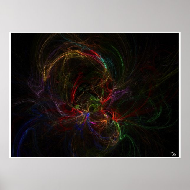 Psionär Poster (Framsidan)