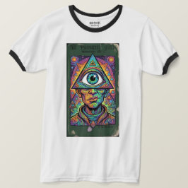 Psionicist Gillet 1 Ringar T-Shirt