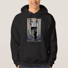 Psionicist Gillet 3 Tröja med Huva Hoodie