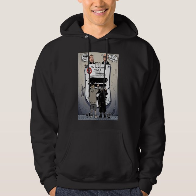 Psionicist Gillet 3 Tröja med Huva Hoodie (Framsida)