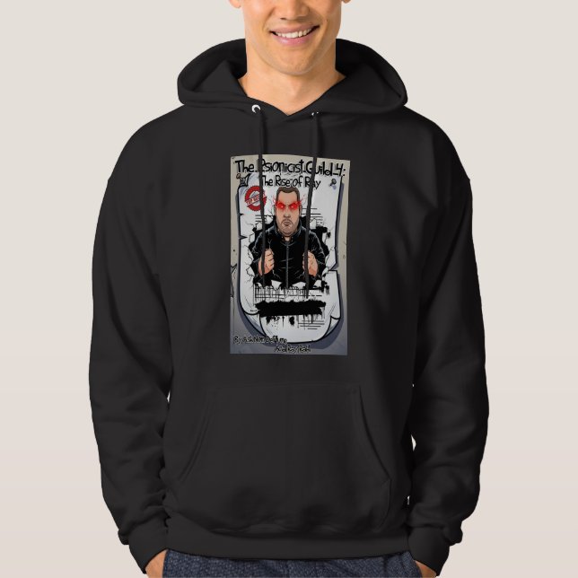 Psionicist Gillet 4 Tröja med Huva Hoodie (Framsida)