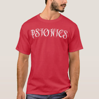 Psionics Aesthetic Grunge Goth Horror Occult Gothi T Shirt