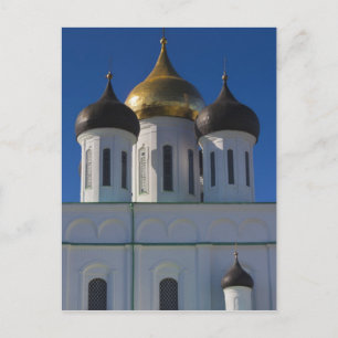 Pskov Kreml och Treenighetskatedralen Vykort