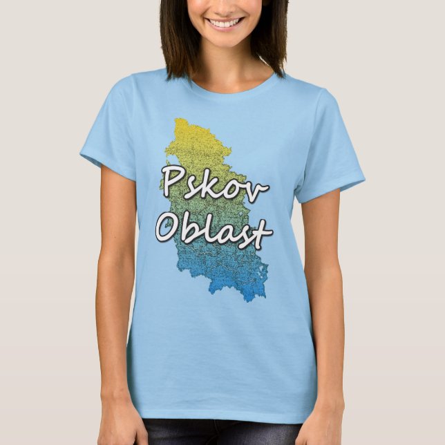 Pskov Oblast T Shirt (Framsida)