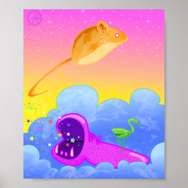 Pskychedelic Poster (Framsidan)