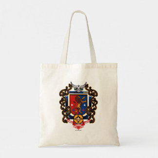 PSL Family Crest Tote Bag Tygkasse