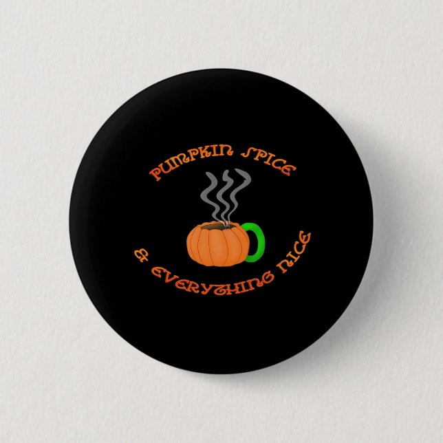 PSL Pumpkin Spice & All Nice Knapp (Framsida)