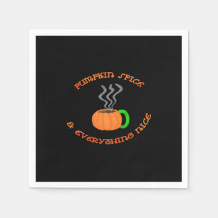 PSL Pumpkin Spice & All Nice Pappersservett