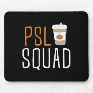 PSL Squad Pumpkin Spice Latte Älskare Fall Autumn Musmatta
