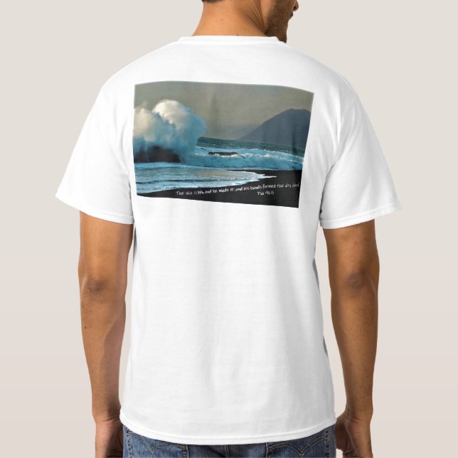 Psm. 95-5 t shirt (Baksida)