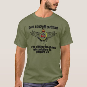 Psn-styrka T Shirt