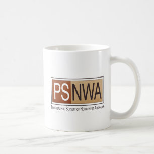 PSNWA-logotypmugg Kaffemugg