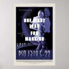 PSO J318.5-22 - Rymdturism Poster