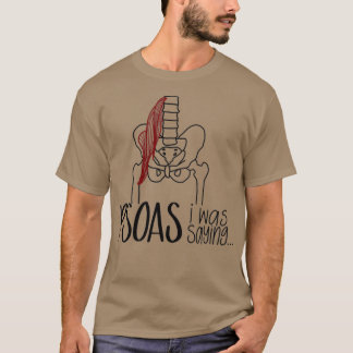 Psoas jag sa t shirt